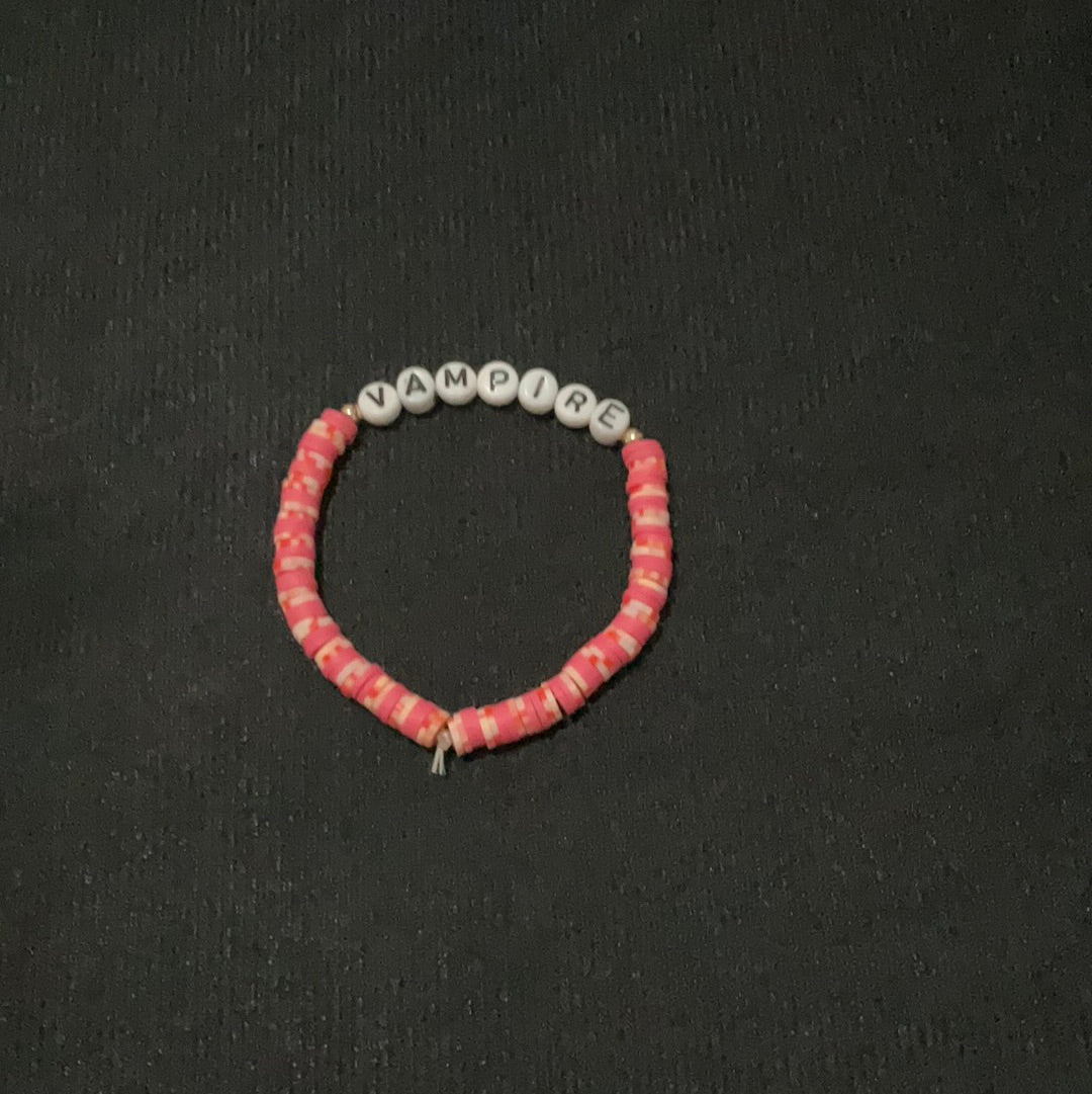 vampire ￼bracelet (for kids)