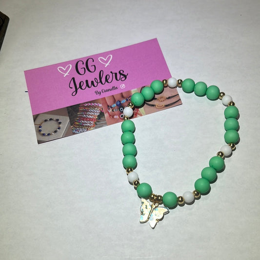 Green bracelet (for adults)