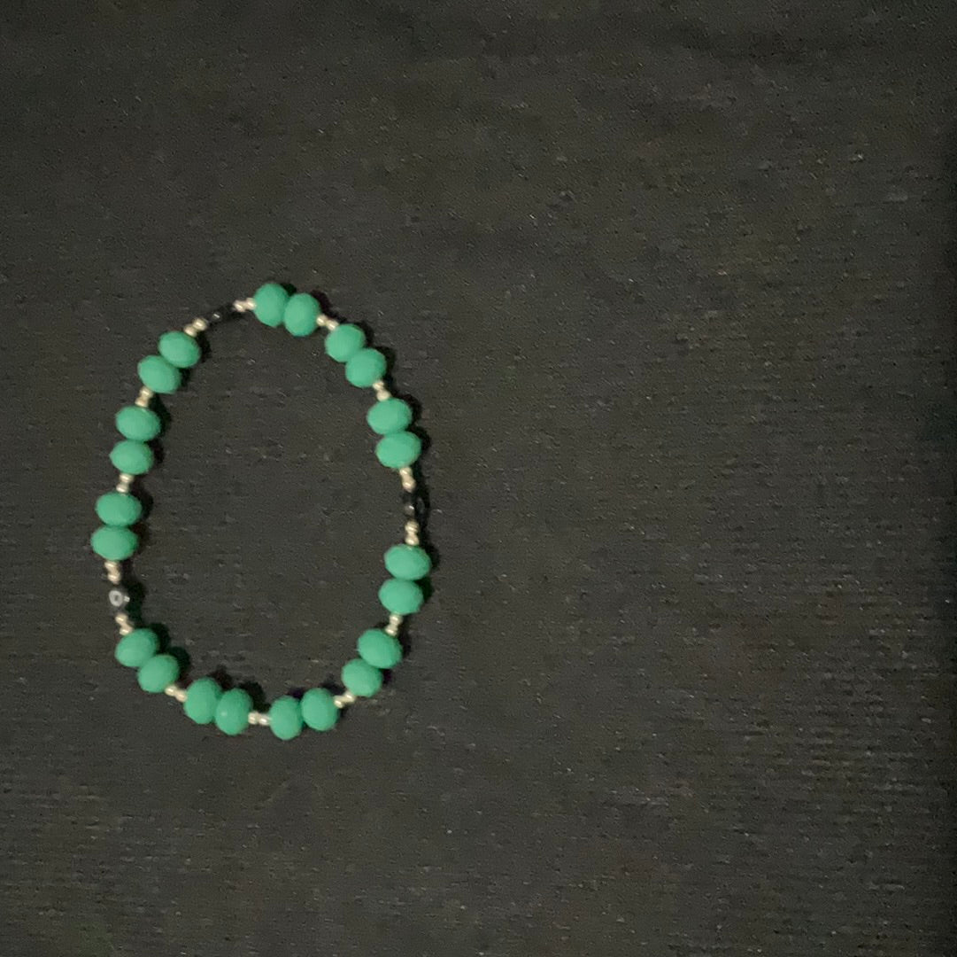 Evil green bracelet ( for adults ￼)