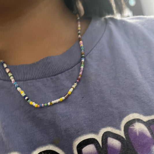 Rainbow necklace🌈 ( for kids)