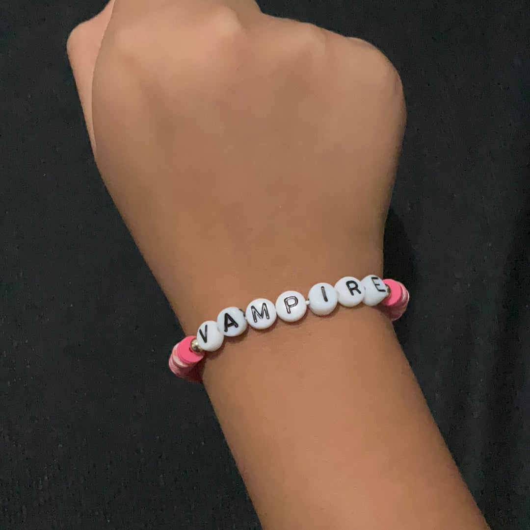 vampire ￼bracelet (for kids)