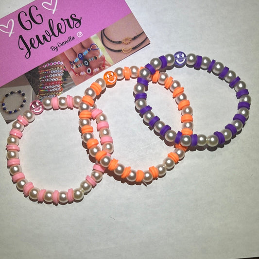 Light rainbow bracelet pack (for kids)