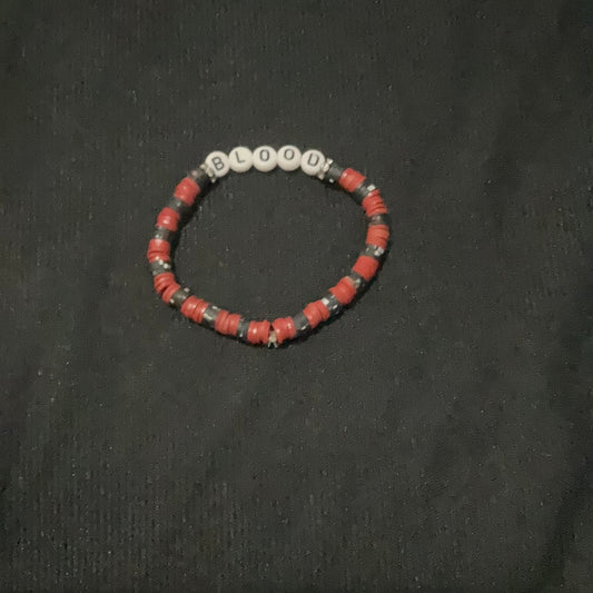 Bloody bracelet ￼(for kids)