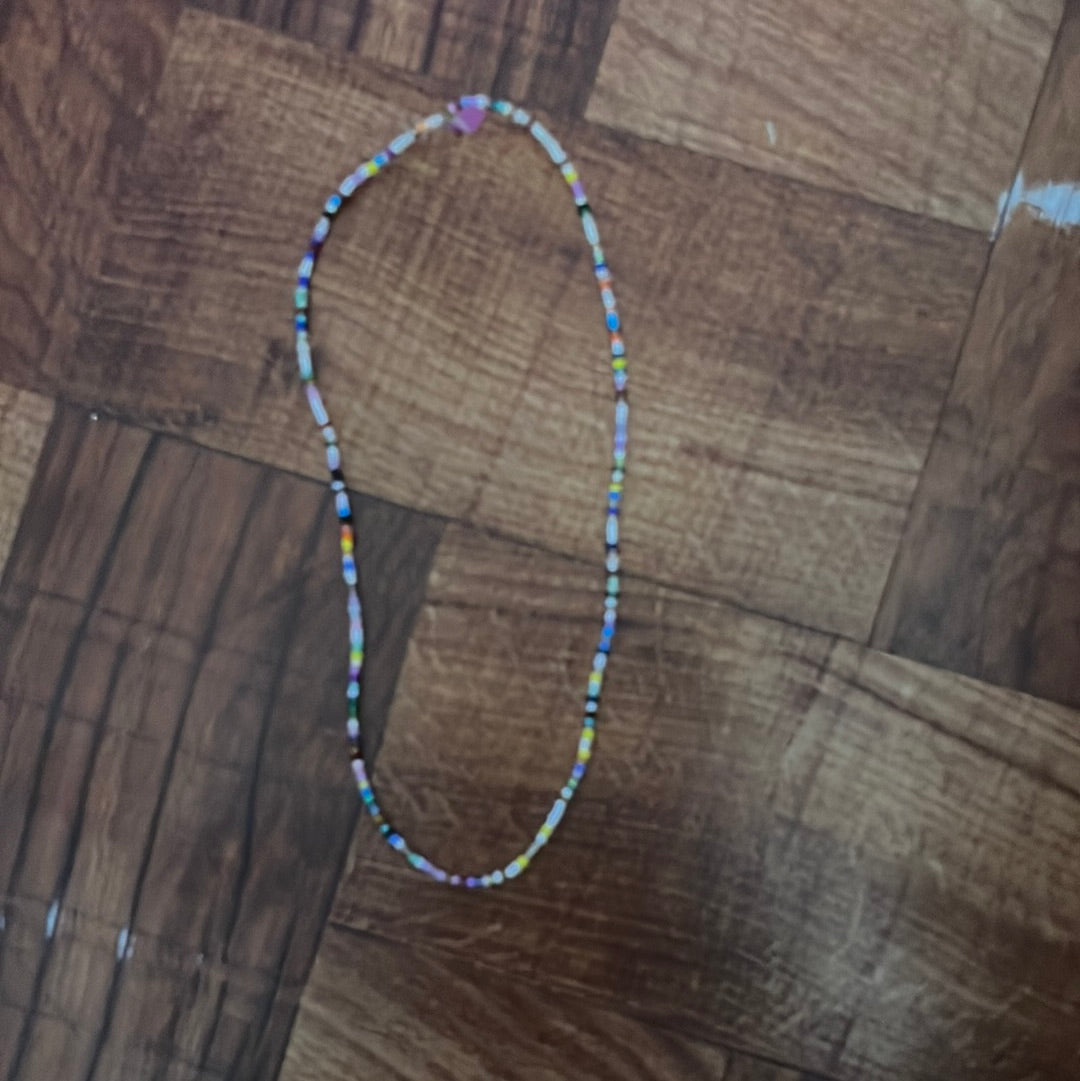 Rainbow necklace🌈 ( for kids)