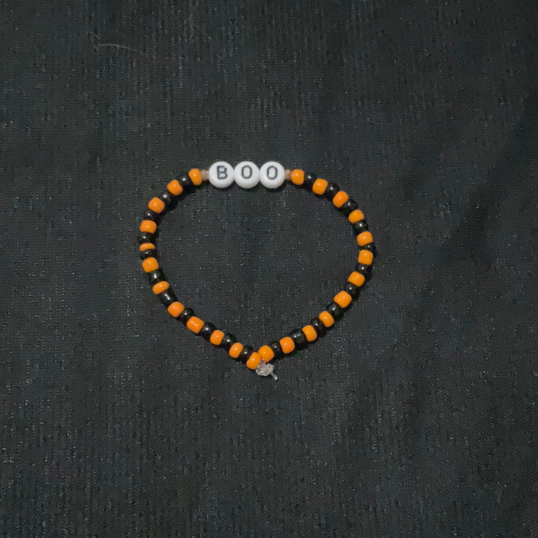 Boo bracelet #2 (for kids)