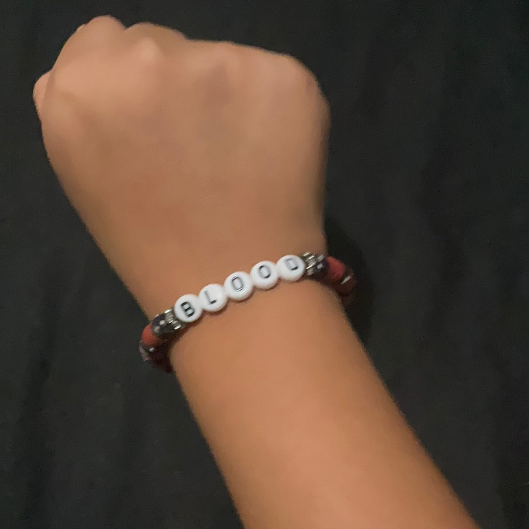 Bloody bracelet ￼(for kids)