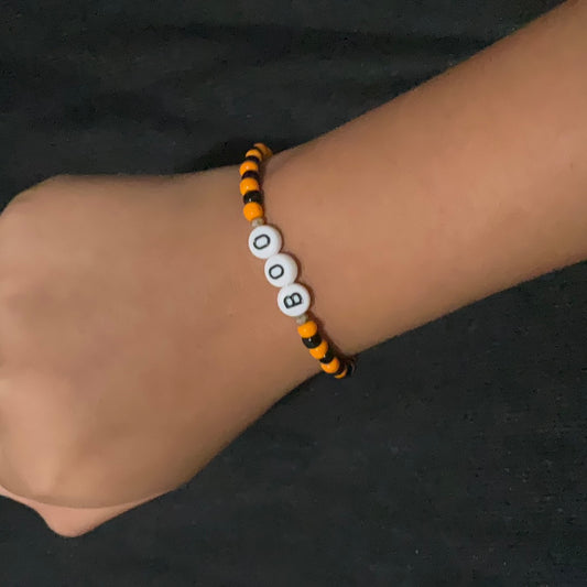 Boo bracelet #2 (for kids)